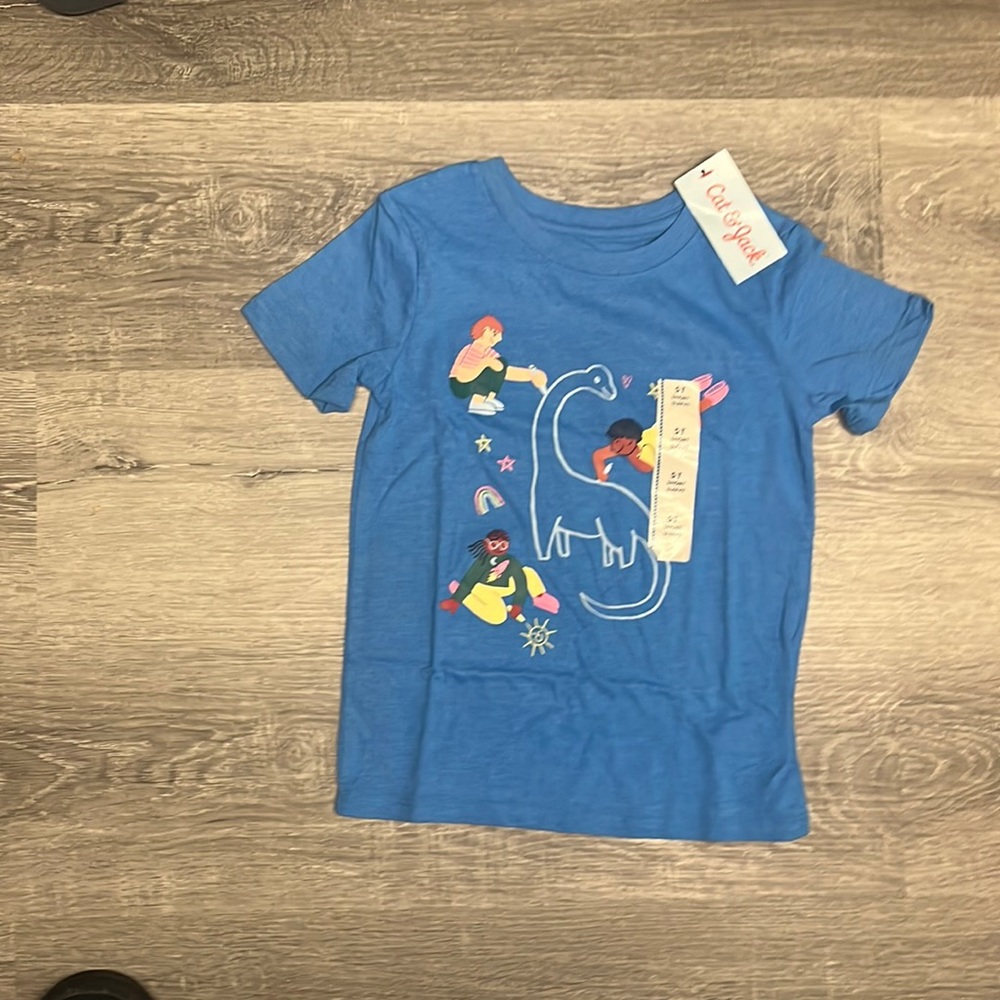 Blue Shirt